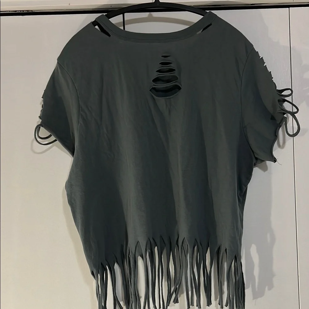 Gilmore Girls Luke's Dinner Distressed T-Shirt XXL - Picture 4 of 4